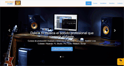 Desktop Screenshot of musinetstudio.com